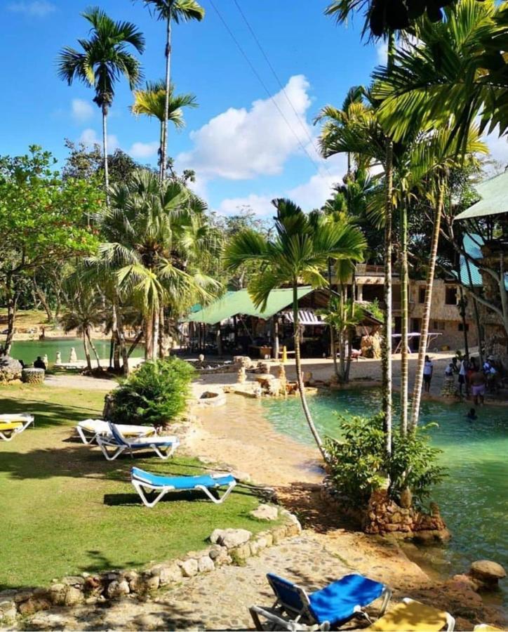 Paraiso Caño Hondo Los Guineos Perdidos Exterior foto