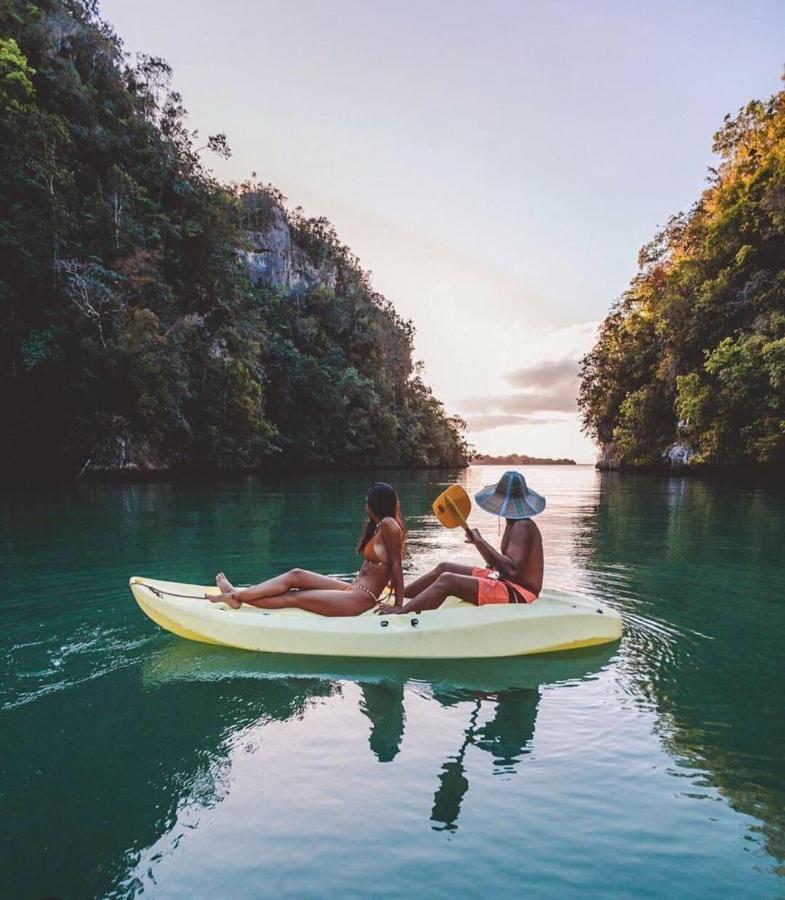 Paraiso Caño Hondo Los Guineos Perdidos Exterior foto