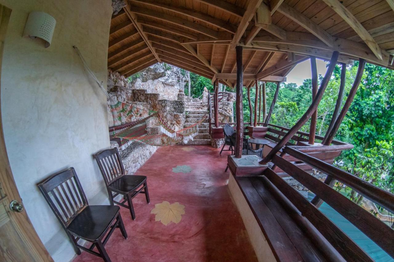 Paraiso Caño Hondo Los Guineos Perdidos Exterior foto