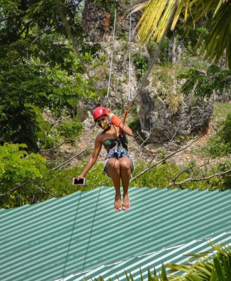 Paraiso Caño Hondo Los Guineos Perdidos Exterior foto