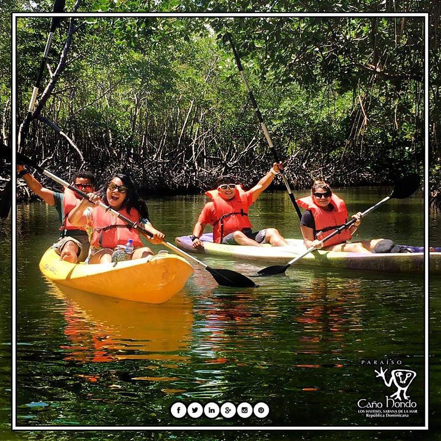 Paraiso Caño Hondo Los Guineos Perdidos Exterior foto