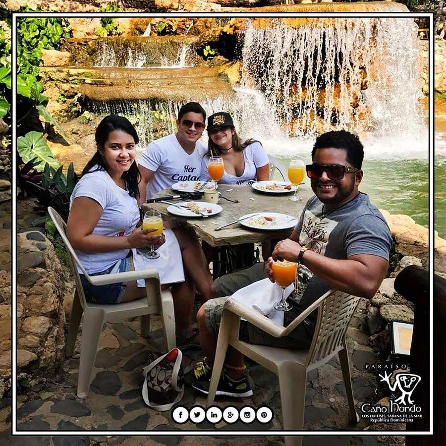 Paraiso Caño Hondo Los Guineos Perdidos Exterior foto
